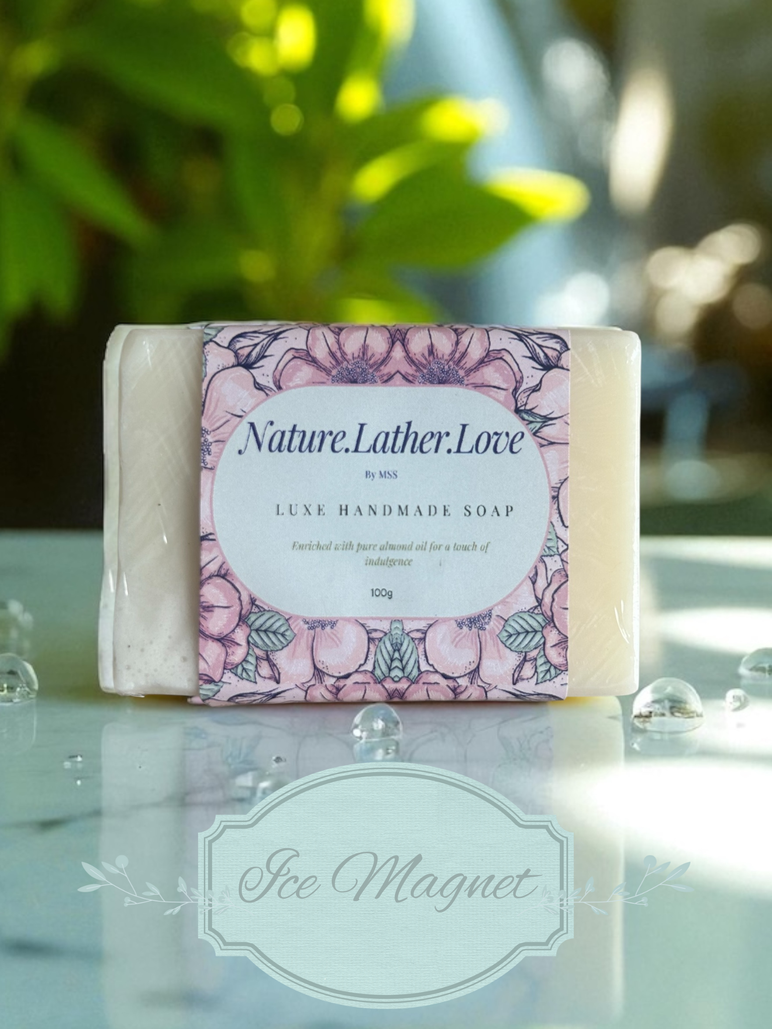 Ice Magnet (Luxe - Almond Oil Based)