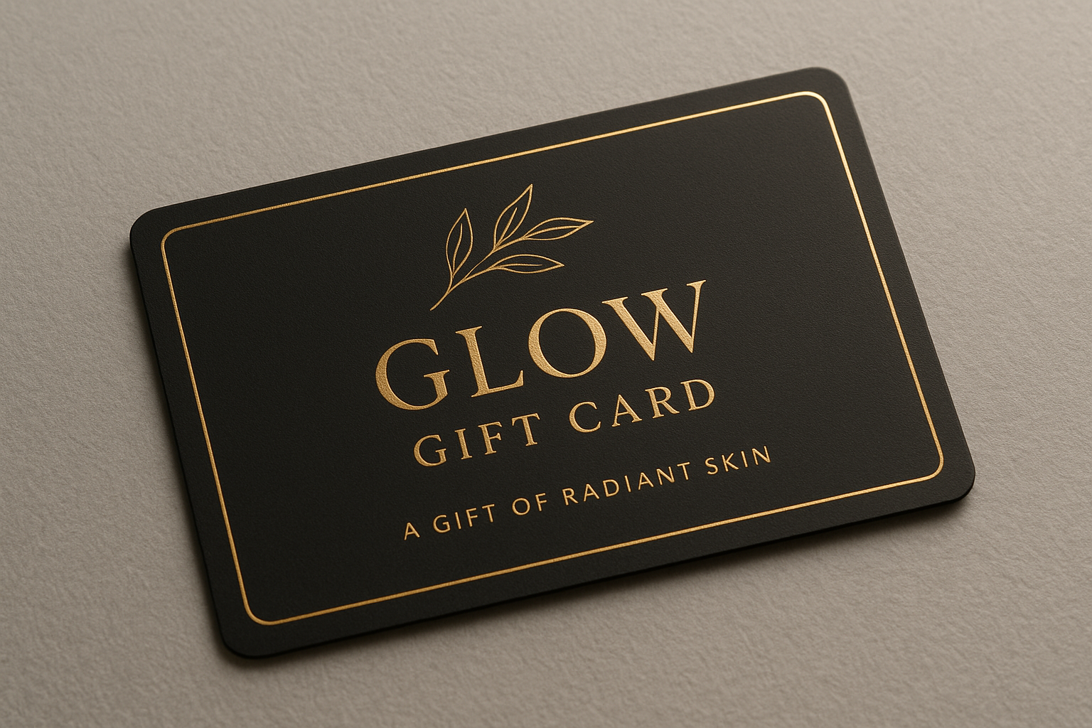Glow Gift Card