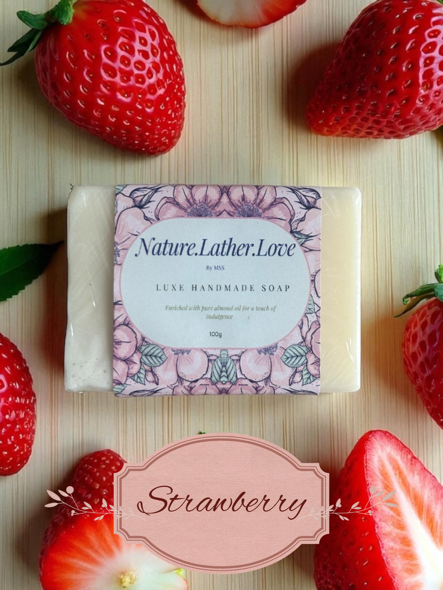 Strawberry (Luxe - Almond Oil Based)