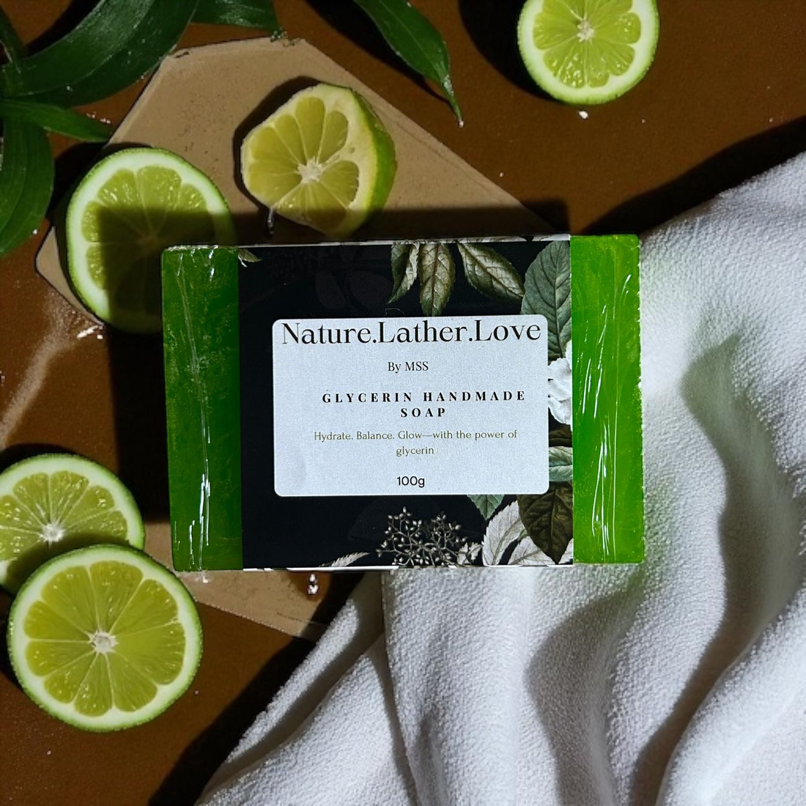 Lime Glycerin