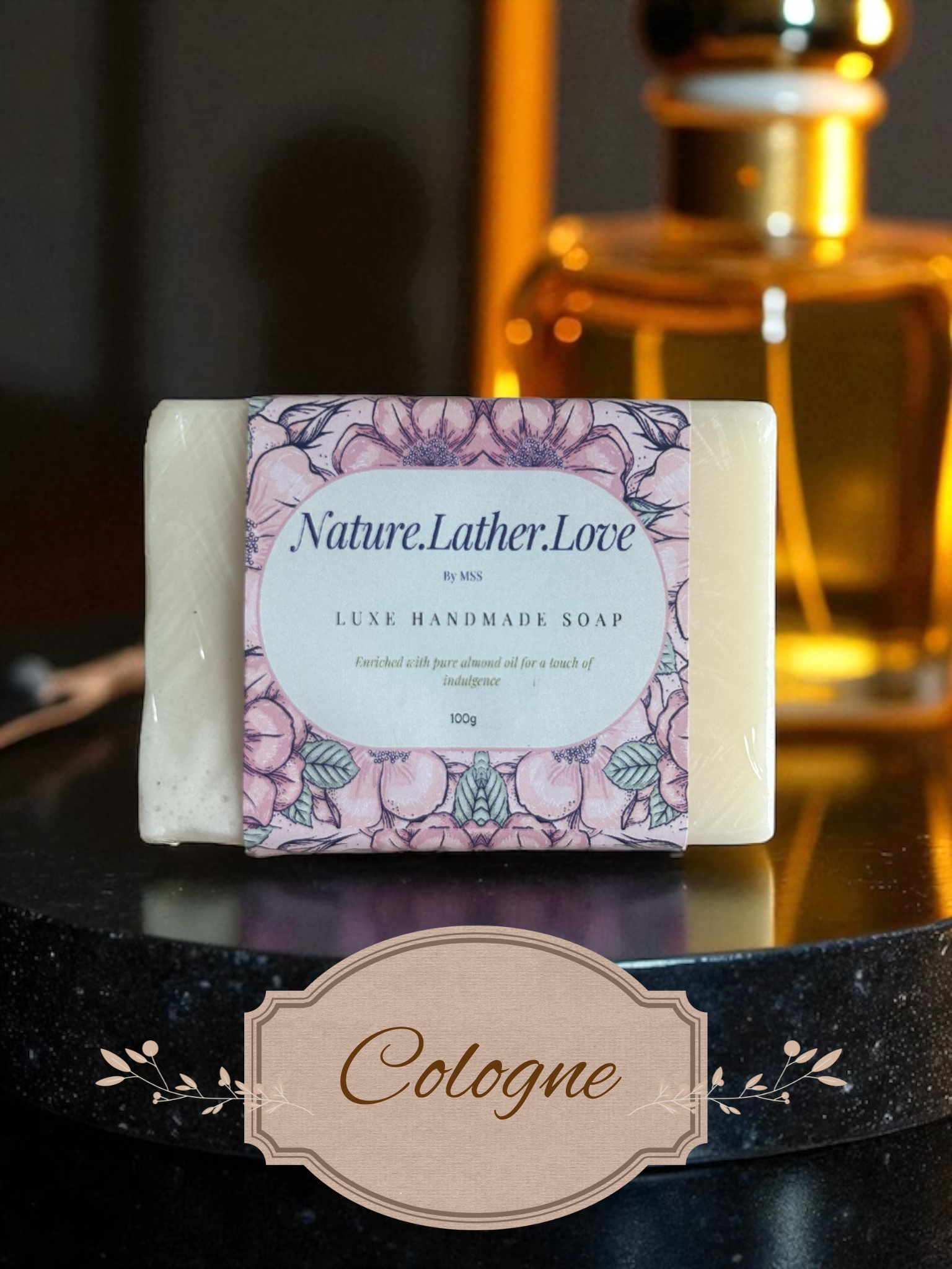 Cologne (Luxe - Almond Oil Based)