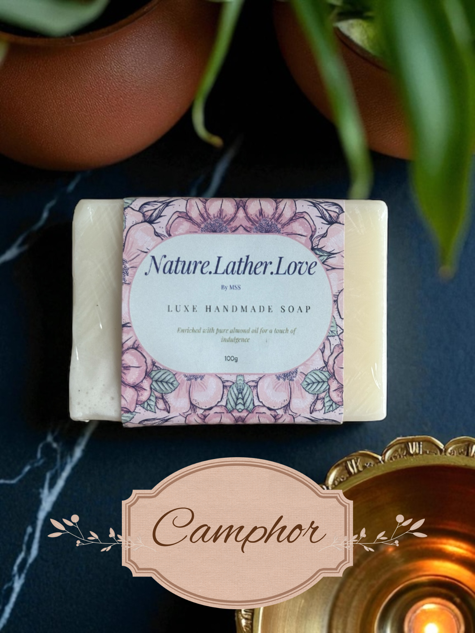 Camphor (Luxe - Almond Oil Based)