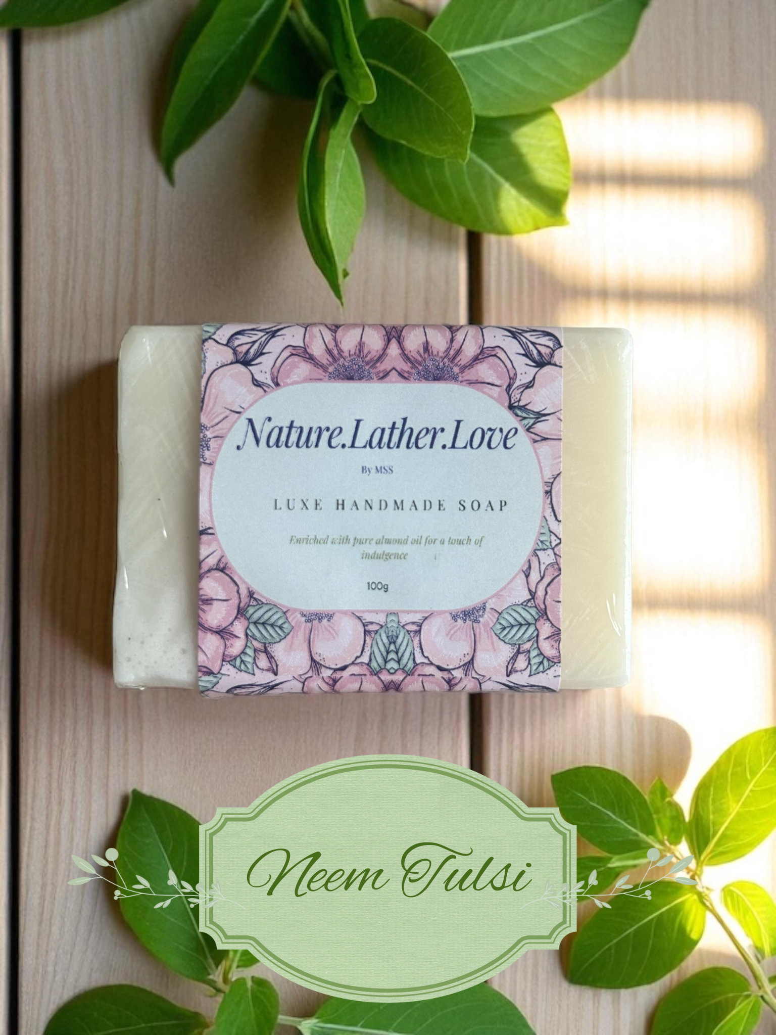 Neem Tulsi (Luxe - Almond Oil Based)